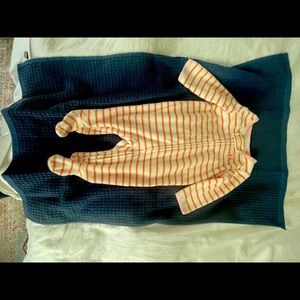 Light breezy baby girl onesie fur balmy spring days